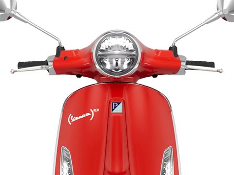2025 Vespa Primavera 50 Red in Fort Myers, Florida - Photo 11