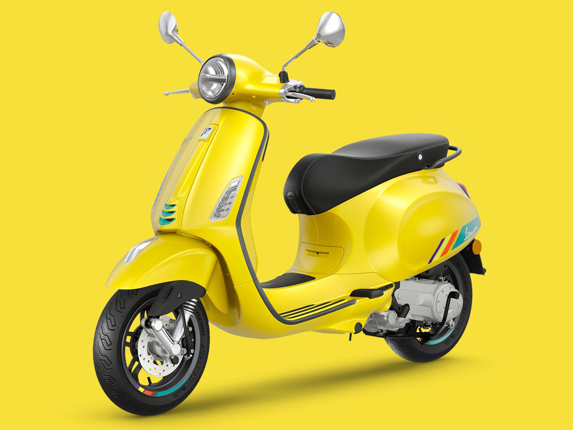 Vespa Darling Vespa 50 Giallo Texas Piaggio Vespa 50 Special(V5A2T