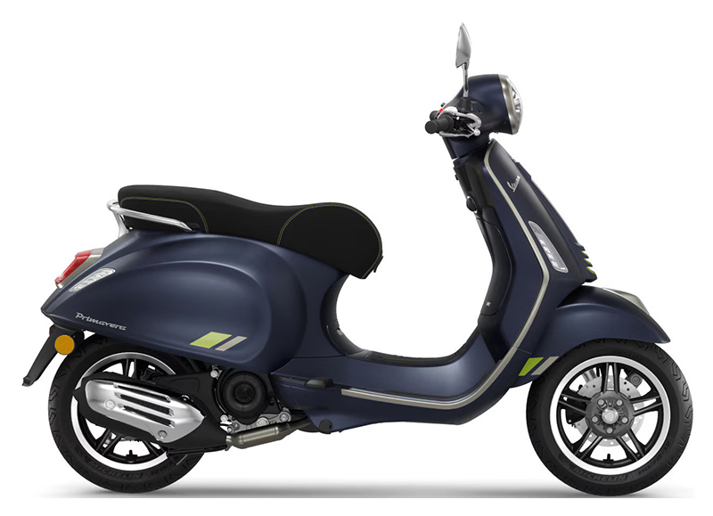 New 2025 Vespa Primavera 50 Tech Scooters For Sale Near Milwaukee Wisconsin Indian Motorcycle of Metro Milwaukee