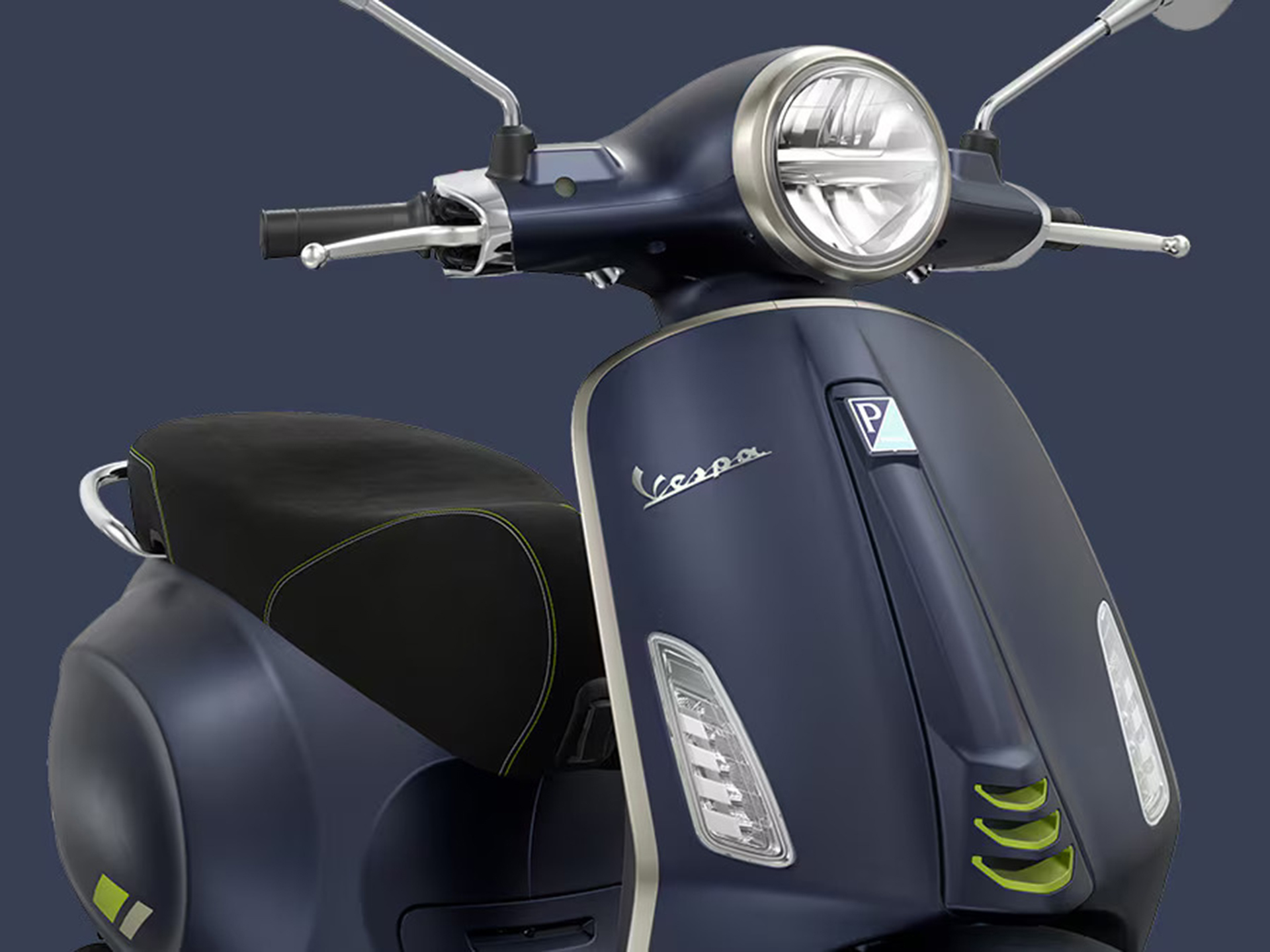 New 2025 Vespa Primavera 50 Tech Grigio Entusiasta Scooters in