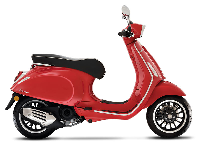 New 2023 Vespa Sprint 150, Melbourne FL | Specs, Price, Photos