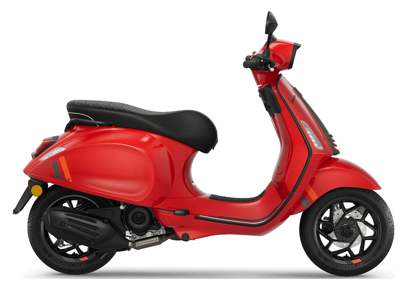 2025 Vespa Sprint 50 S for Sale, New, Rosso Coraggioso Scooters