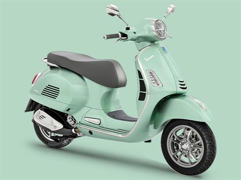 New 2026 Vespa GTS 310 | Scooters in Plano TX | Verde Amabile
