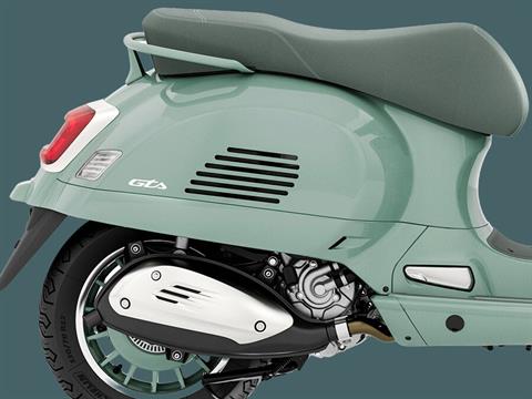 New 2026 Vespa GTS 310 80th | Scooters in Plano TX | Verde 80th