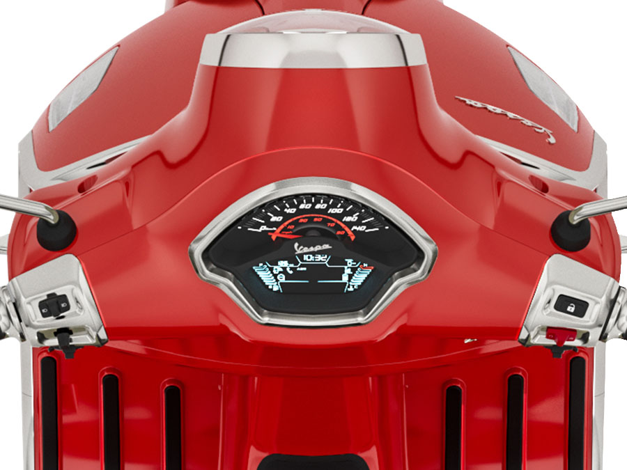 2026 Vespa GTS 310 Super in Fort Myers, Florida - Photo 9