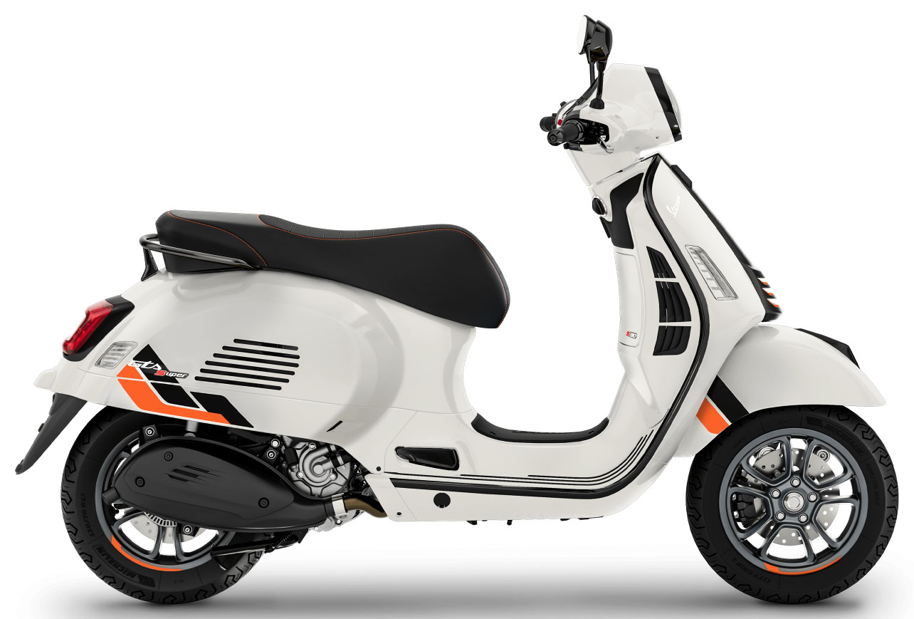 2026 Vespa GTS 310 SuperSport in Fort Myers, Florida - Photo 1