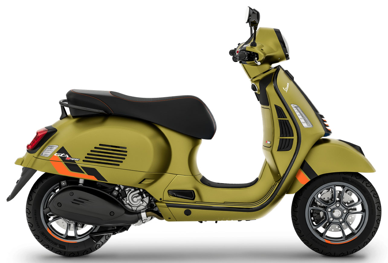 2026 Vespa GTS 310 SuperSport in Fort Myers, Florida - Photo 1