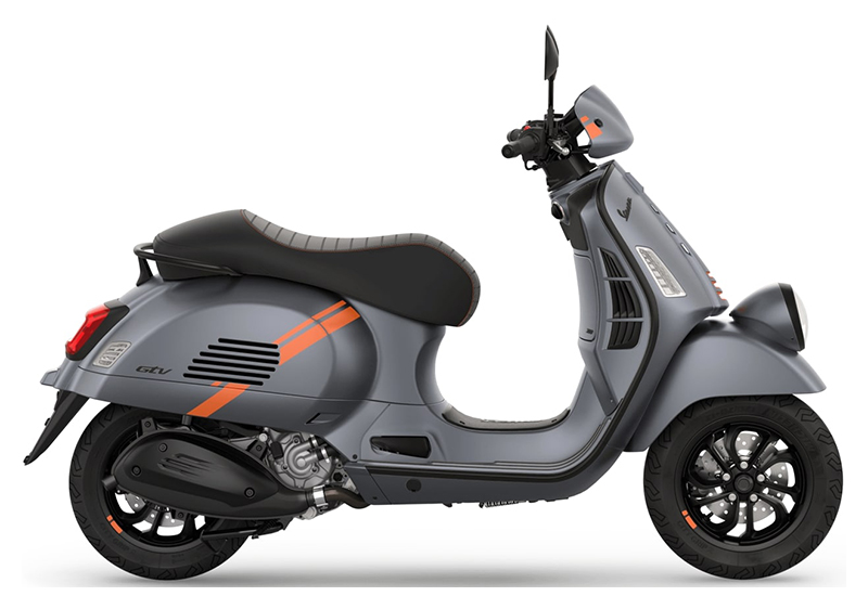 vespa studium製 made in gt Britain New 2026 Vespa GTV 310