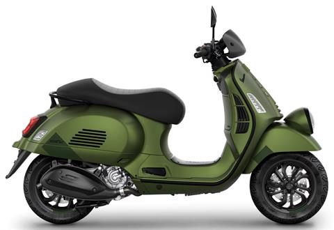 New 2027 Vespa GTV 310 Officina 8 Scooters in New Haven, CT