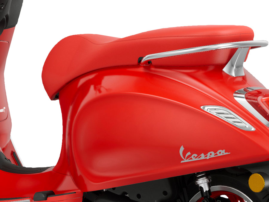 2026 Vespa Primavera 150 Red in Fort Myers, Florida - Photo 11