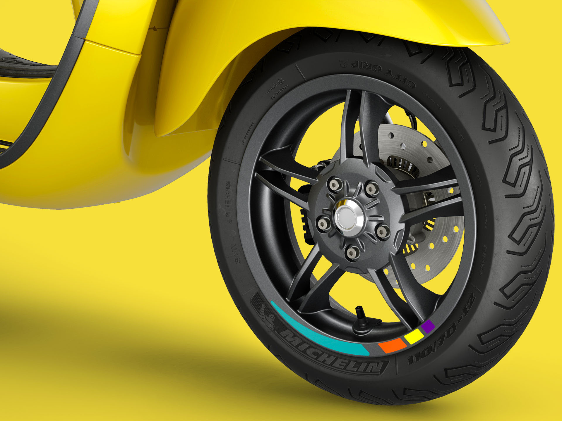 2026 Vespa Primavera 150 S in Fort Myers, Florida - Photo 8