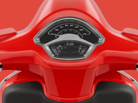 2026 Vespa Primavera 50 Red in Fort Myers, Florida - Photo 5