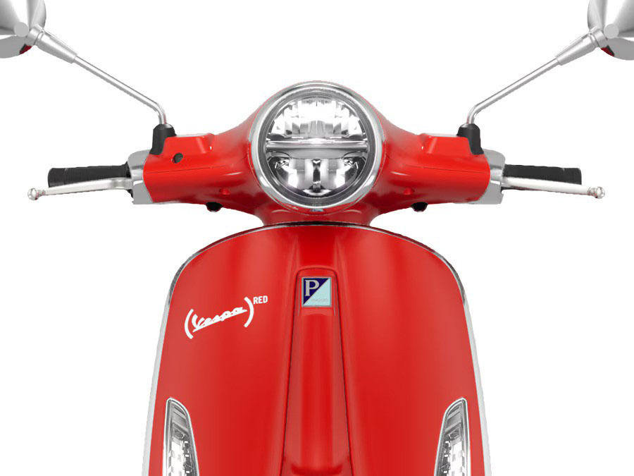 2026 Vespa Primavera 50 Red in Fort Myers, Florida - Photo 10