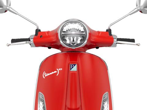 2026 Vespa Primavera 50 Red in Fort Myers, Florida - Photo 10