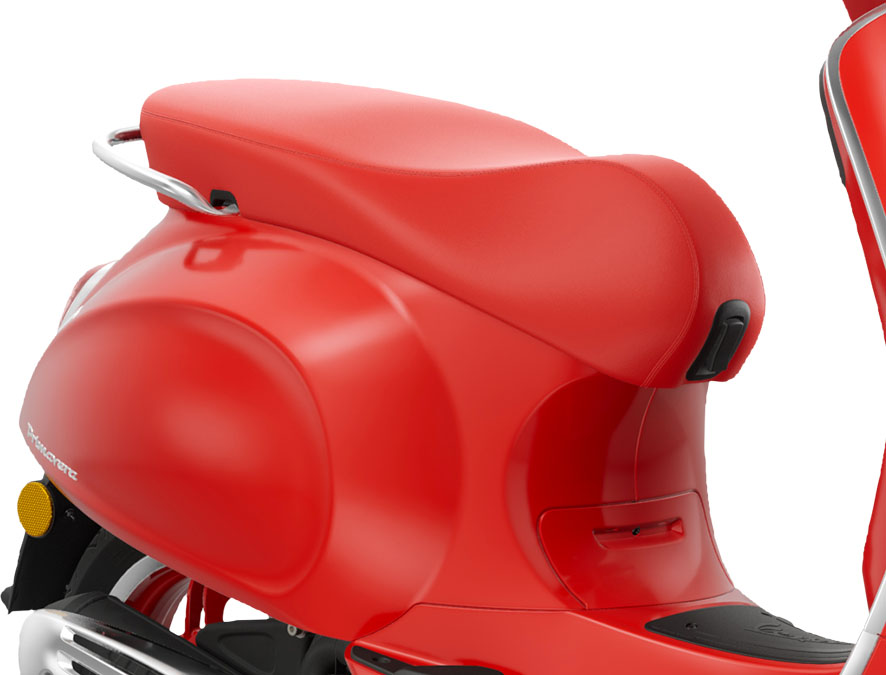 2026 Vespa Primavera 50 Red in Fort Myers, Florida - Photo 11