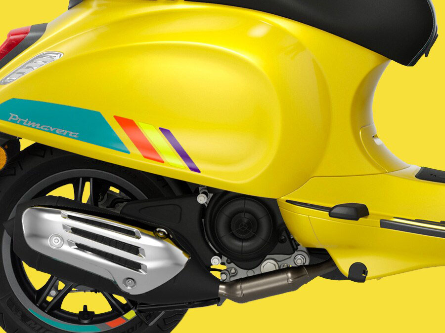 2026 Vespa Primavera 50 S in Fort Myers, Florida - Photo 4