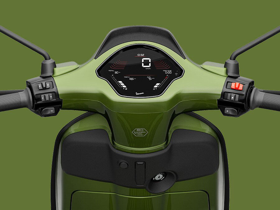 2026 Vespa Sprint 50 S 4