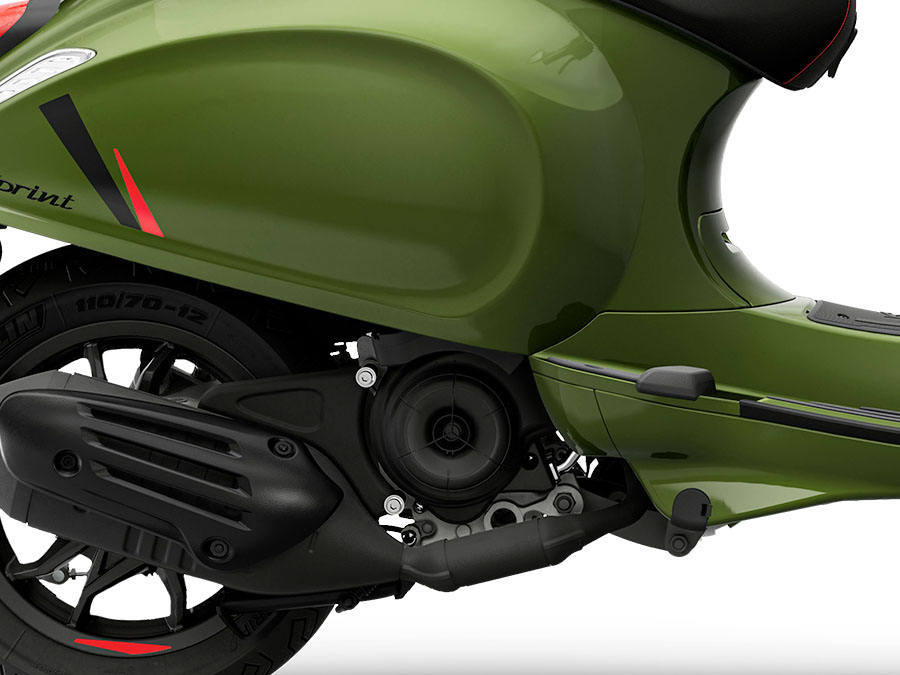 2026 Vespa Sprint 50 S 8