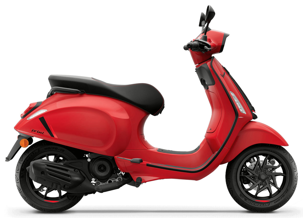 New 2026 Vespa Sprint 50 S Scooters in New Haven, CT | Stock Number: