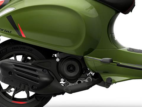 VESPA ボンバージャケット オリーブグリーン New 2026 Vespa Sprint 50 S, Glen Burnie MD | Specs, Price, Photos