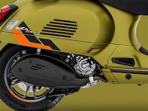 2027 Vespa GTS 310 SuperSport in Fort Myers, Florida - Photo 4