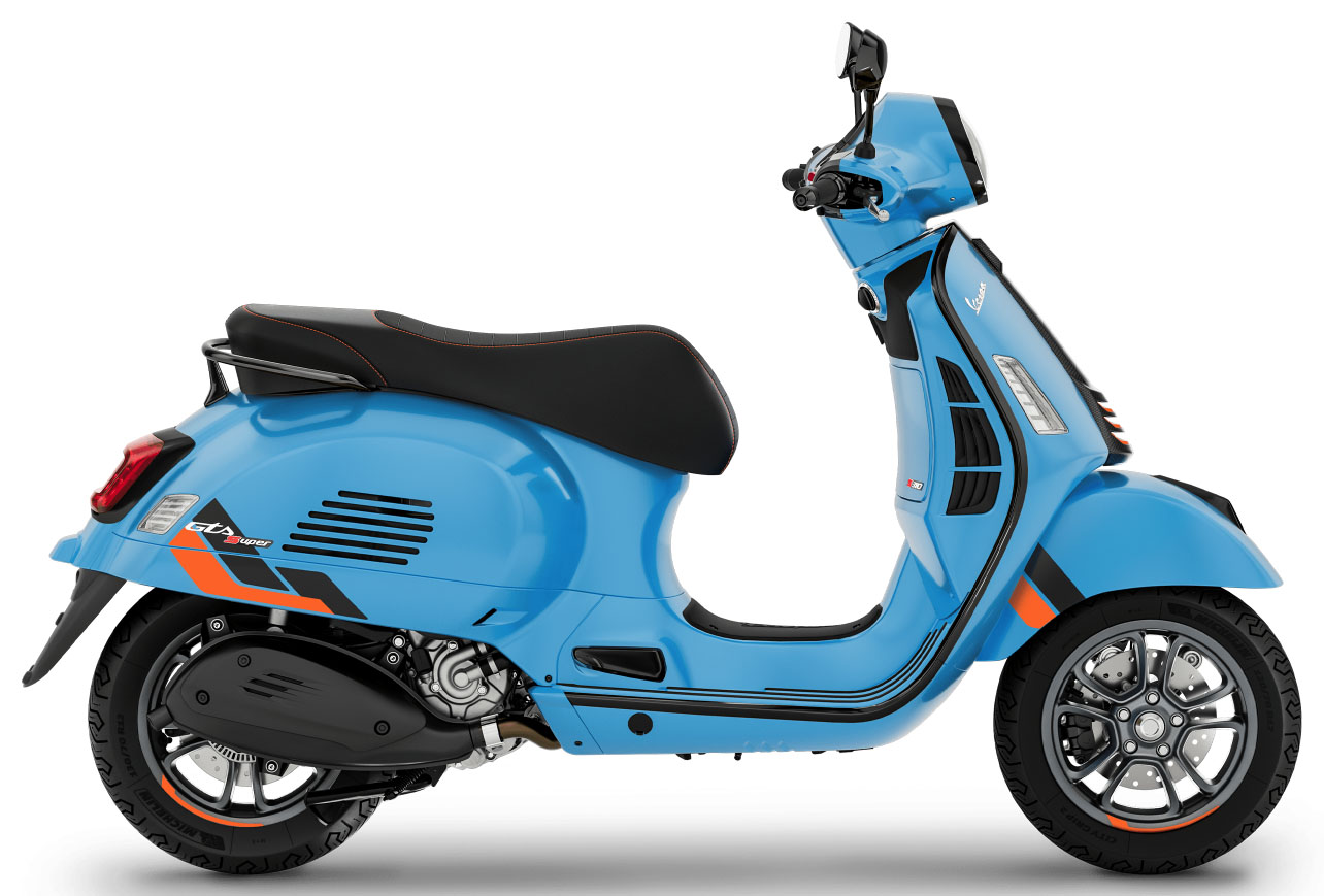 New 2027 Vespa GTS 310 SuperSport | Scooters in Forest Lake MN