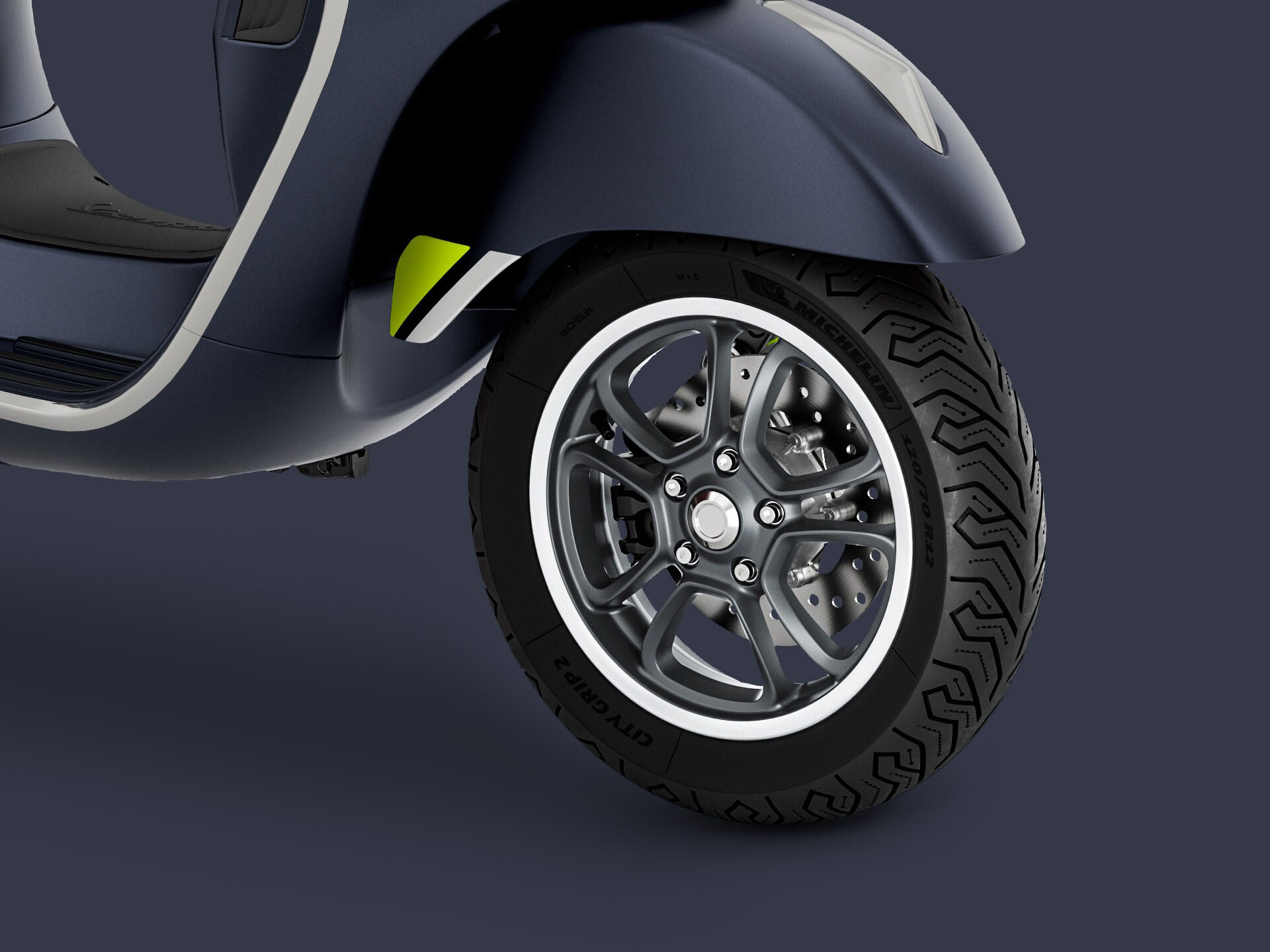 2027 Vespa GTS 310 SuperTech in Fort Myers, Florida - Photo 8