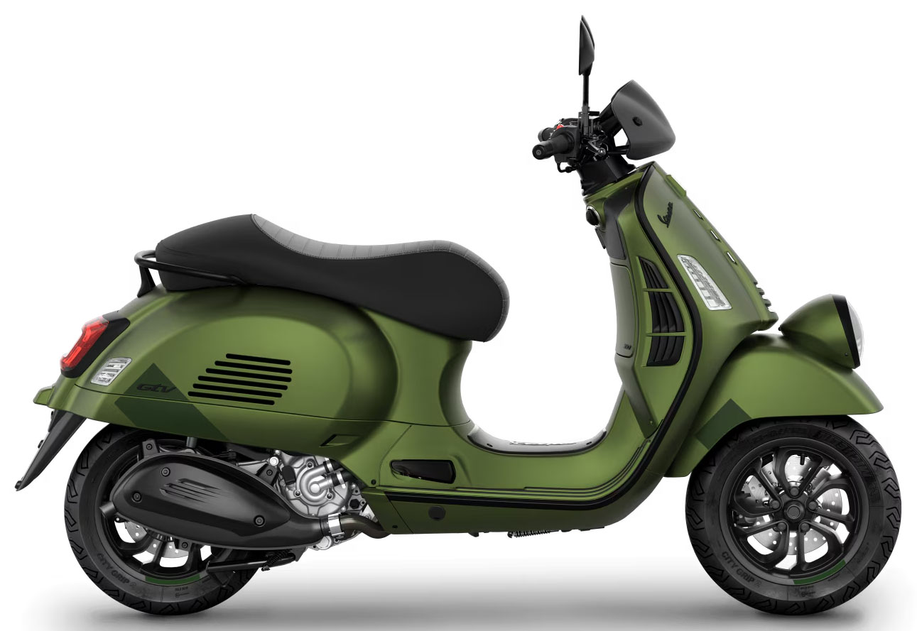 New 2027 Vespa GTV 310 Scooters in New Haven, CT | Stock Number: