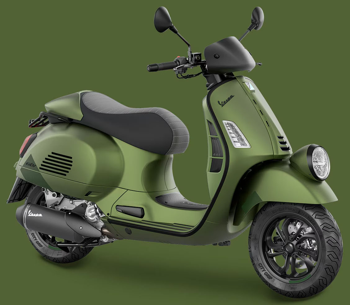 New 2027 Vespa GTV 310 Scooters in New Haven, CT | Stock Number: