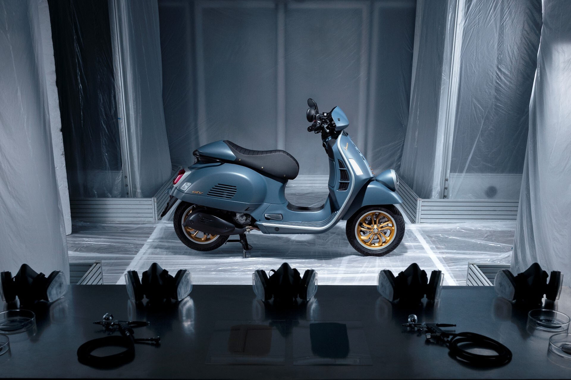 2027 Vespa GTV 310 Officina 8 in Fort Myers, Florida - Photo 15