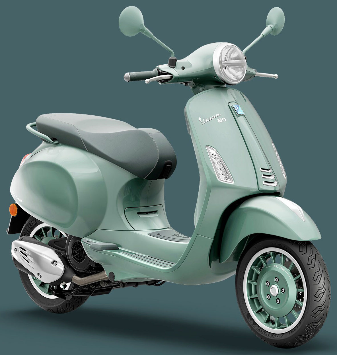2027 Vespa Primavera 150 80th 2
