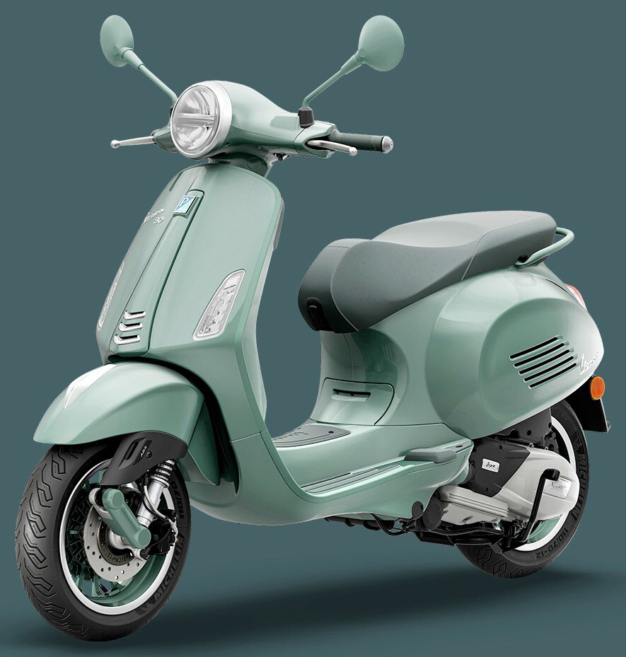 2027 Vespa Primavera 150 80th 3