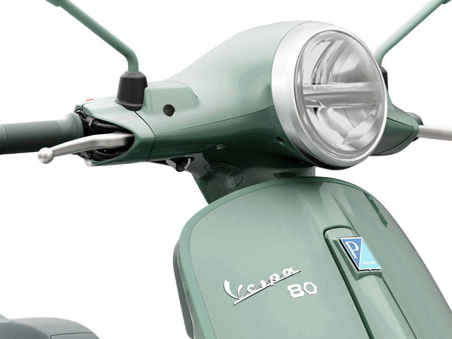 2027 Vespa Primavera 150 80th 9