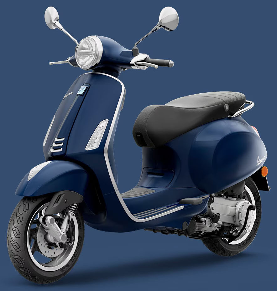 New 2027 Vespa Primavera 50, Glen Burnie MD | Specs, Price, Photos