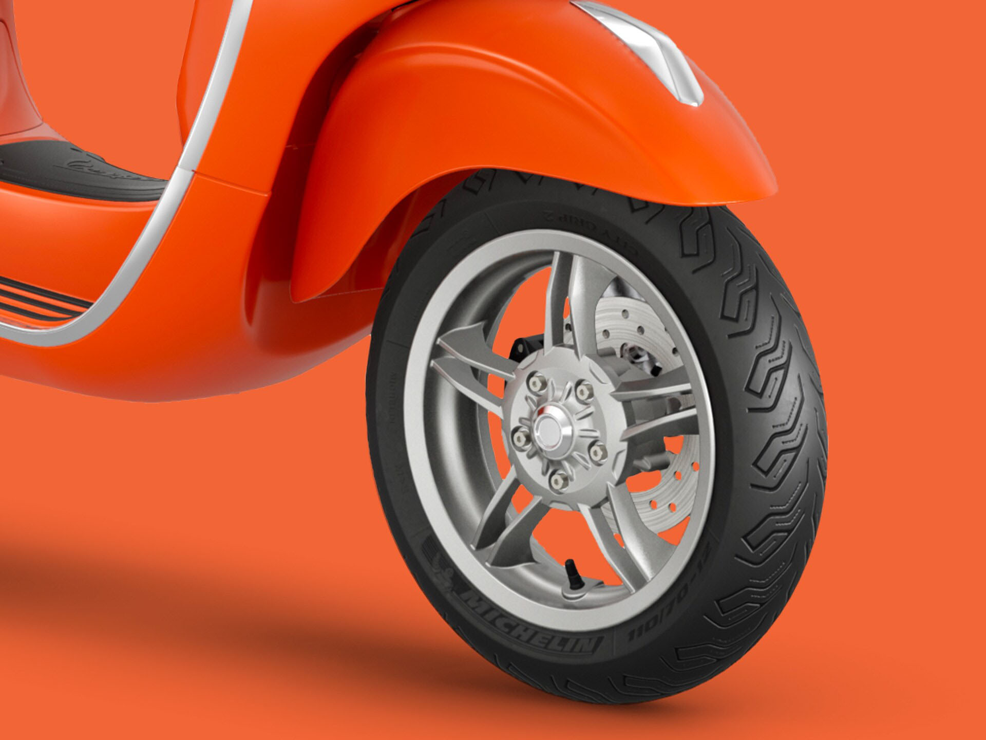 2027 Vespa Primavera 50 in Fort Myers, Florida - Photo 8