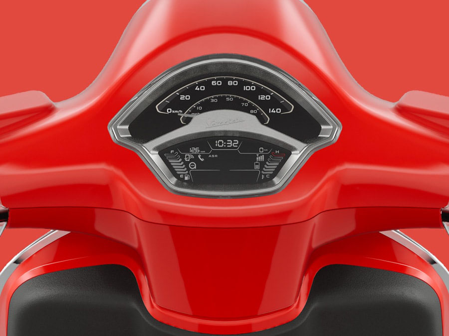 2027 Vespa Primavera 50 Red in Fort Myers, Florida - Photo 5