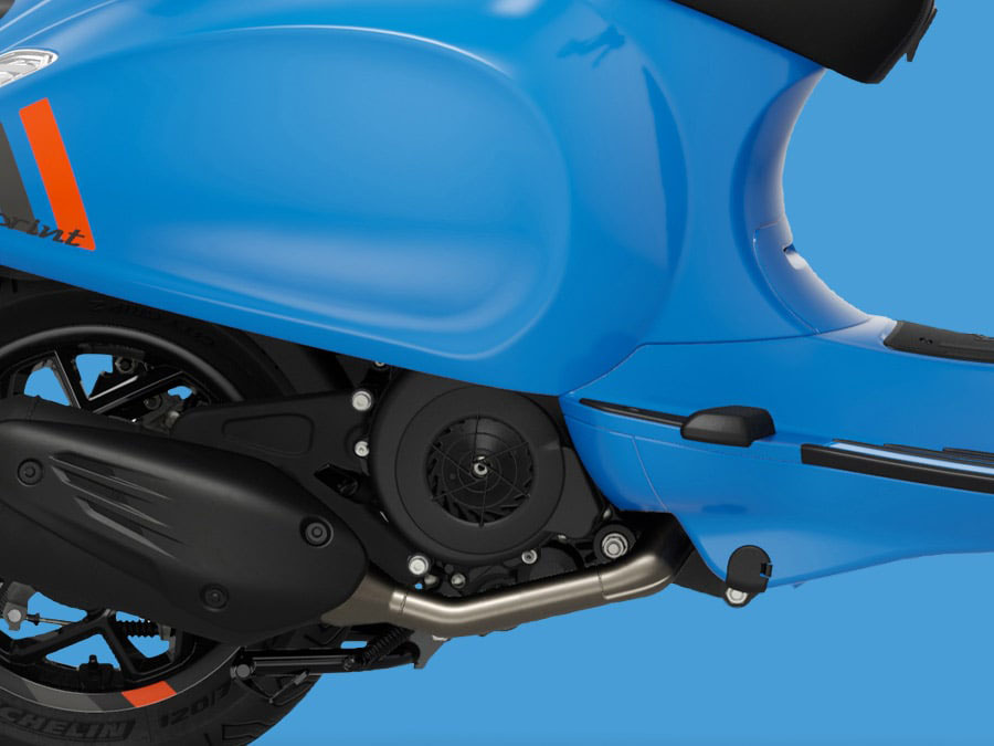 2027 Vespa Sprint 150 S in Fort Myers, Florida - Photo 4