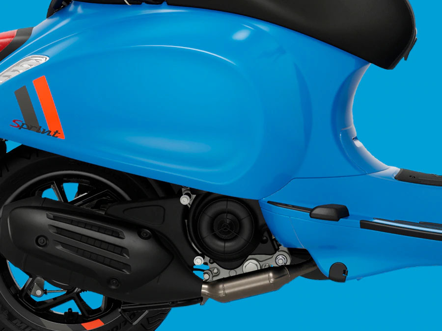 2027 Vespa Sprint 50 S in Fort Myers, Florida - Photo 4