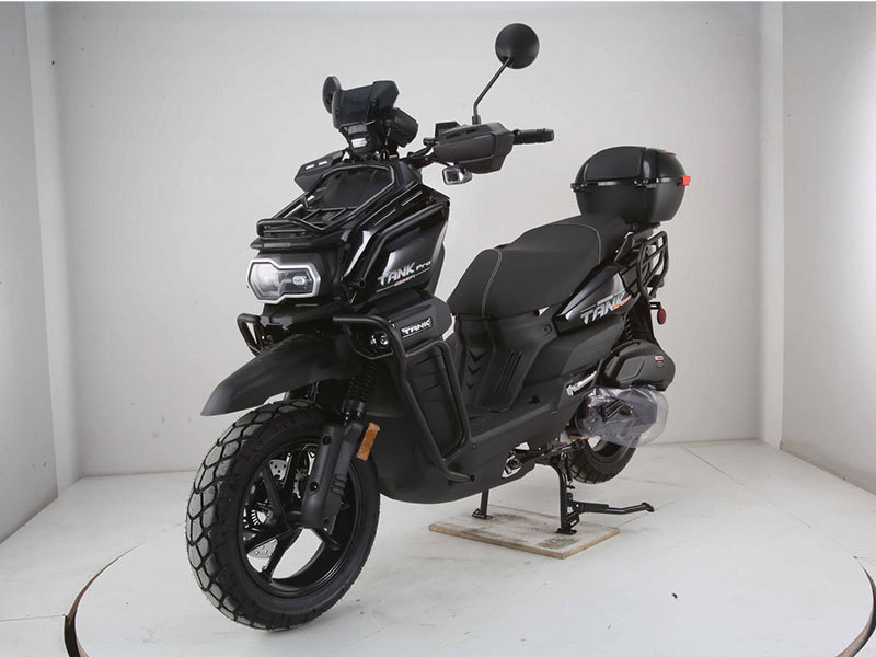 New 2025 Vitacci Tank Pro 200 EFI Scooters in Forty Fort, PA