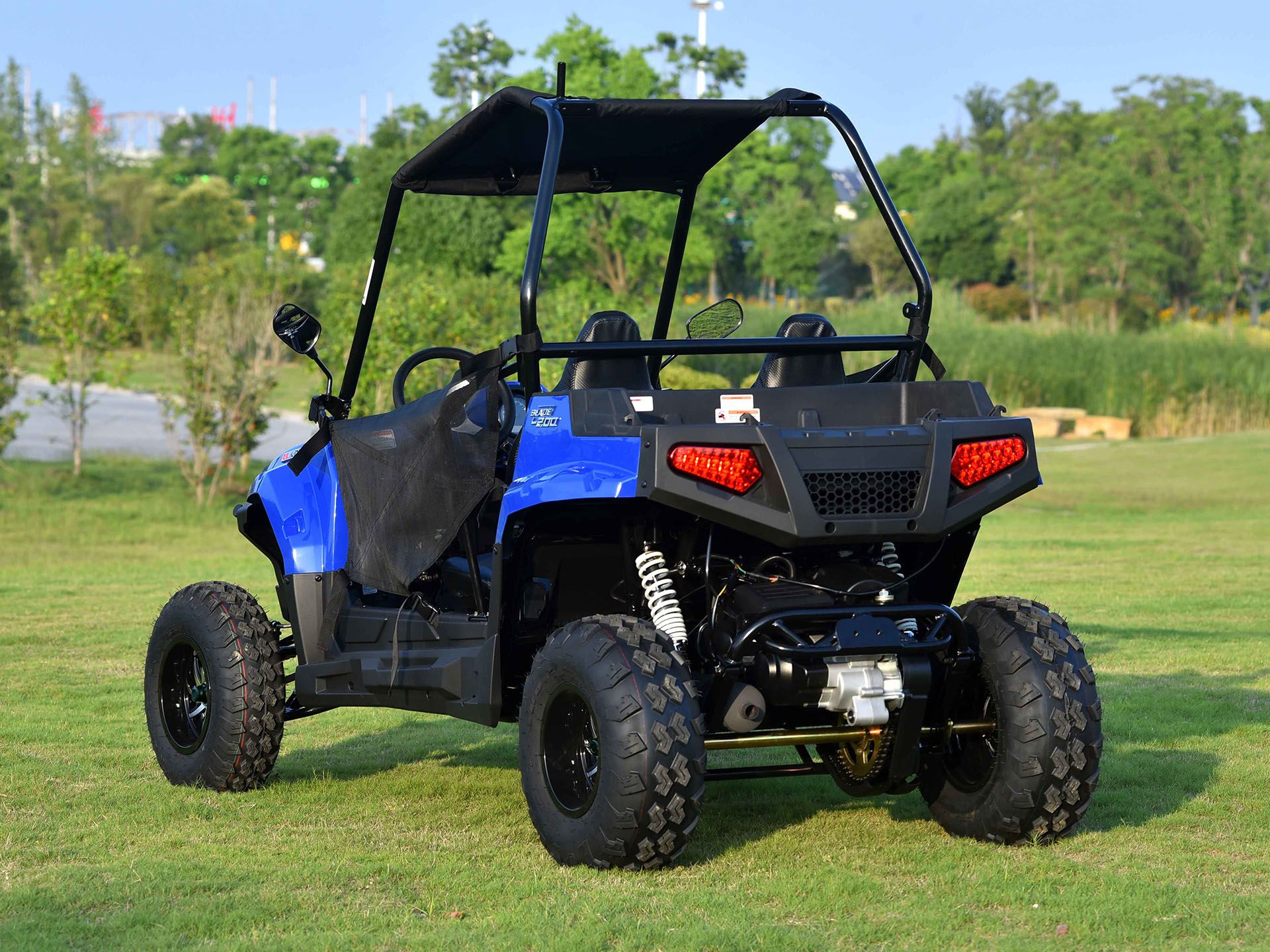 2025 Vitacci Blade 200 EFI in San Antonio, Texas - Photo 7