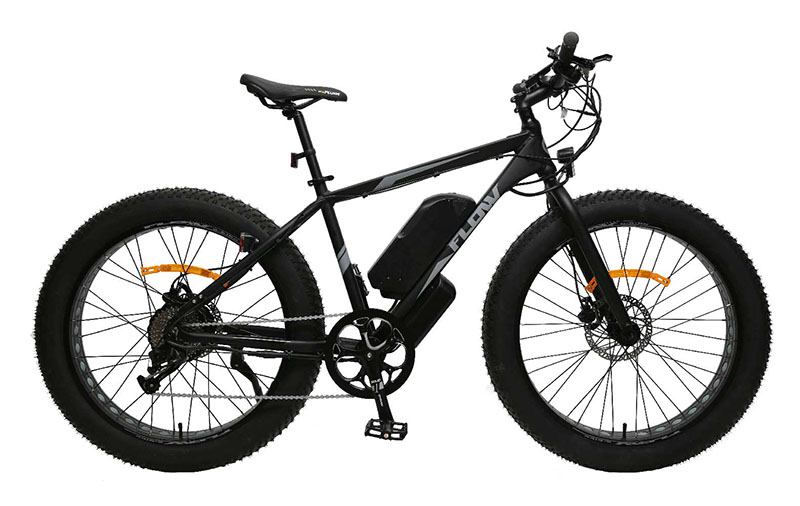 New 2022 Wolf Brand Scooters Flow Reload Black | Electric Bicycles