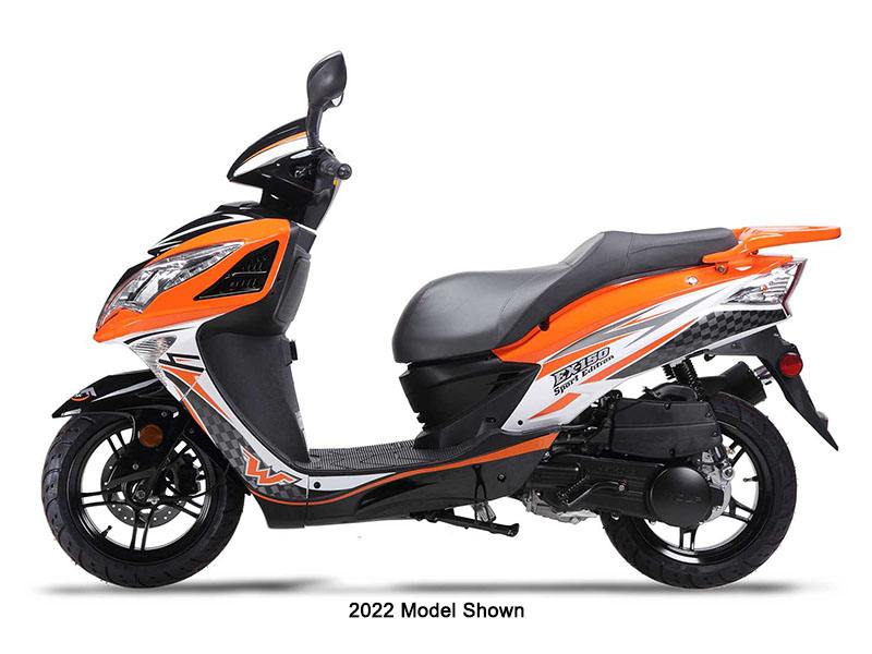 New 2023 Wolf Brand Scooters Wolf EX-150 Orange | Scooters