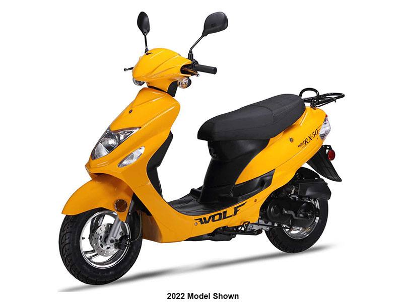 若者に人気のブランド New in Scooters | Yellow RX-50 Wolf Scooters Brand Wolf 2023 鍵盤楽器