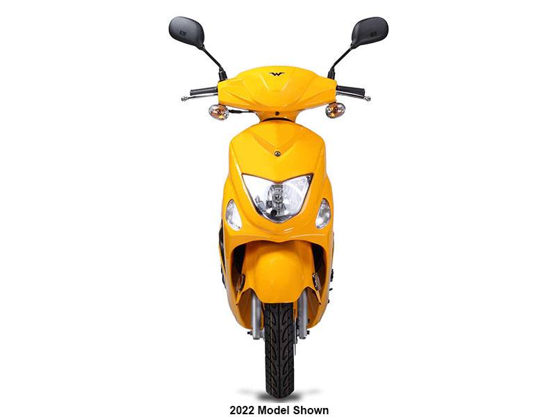 New 2023 Wolf Brand Scooters Wolf RX-50 Yellow | Scooters in