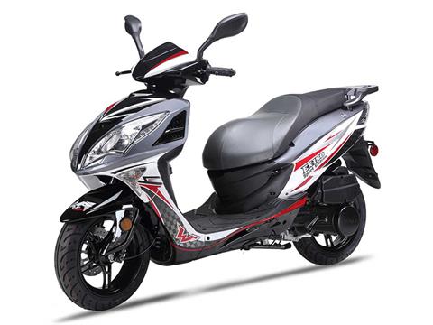 2024 Wolf Brand Scooters Wolf EX-150 in Pine Bluff, Arkansas