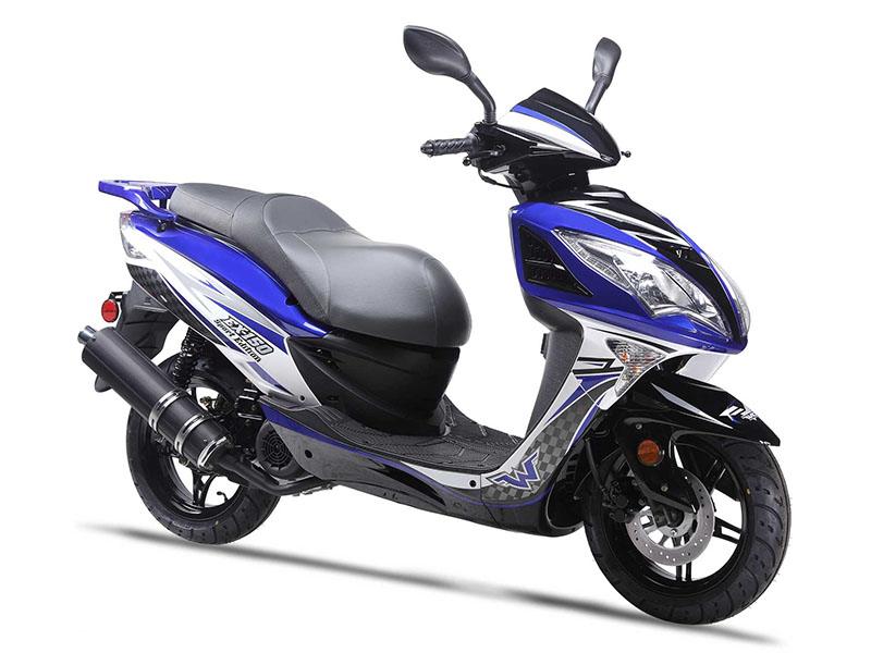 2024 Wolf Brand Scooters Wolf EX-150 in Pine Bluff, Arkansas - Photo 2