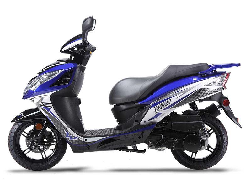 2024 Wolf Brand Scooters Wolf EX-150 in Pine Bluff, Arkansas - Photo 4