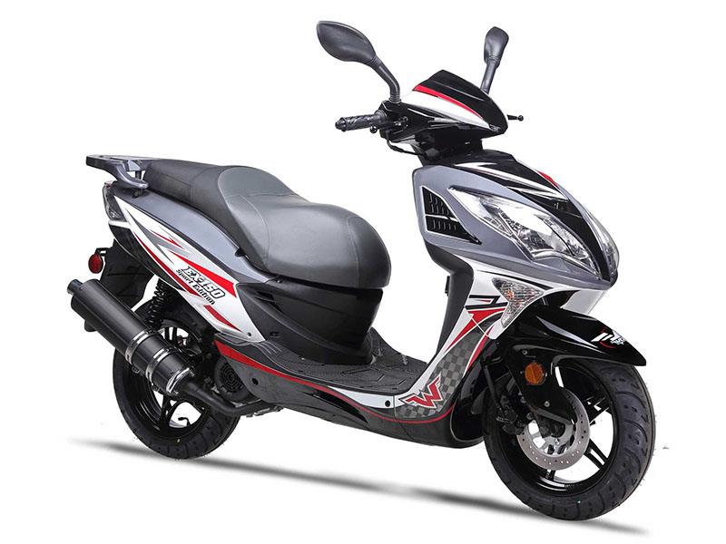 2024 Wolf Brand Scooters Wolf EX-150 in Pine Bluff, Arkansas - Photo 2