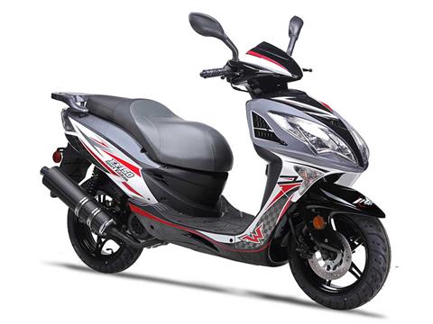 2024 Wolf Brand Scooters Wolf EX-150 in Pine Bluff, Arkansas - Photo 2