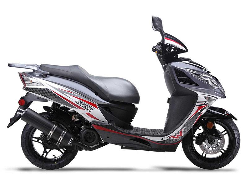 2024 Wolf Brand Scooters Wolf EX-150 in Pine Bluff, Arkansas - Photo 3